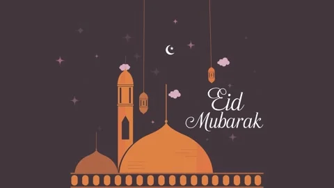 Eid Mubarak Stock Footage 303229324