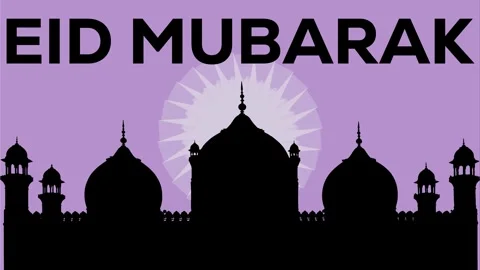EID MUBARAK Video stock 325709633