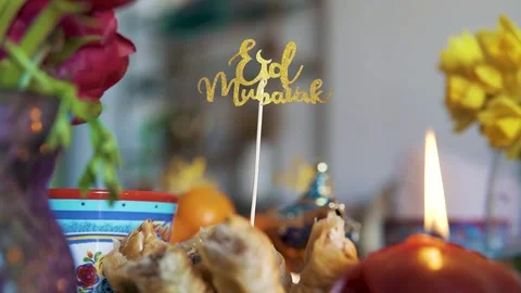 Eid Mubarak: Global Islamic Celebration 库存影片 339269150