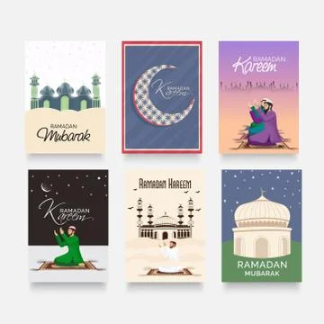 Eid Mubarak. Stock-Illustration