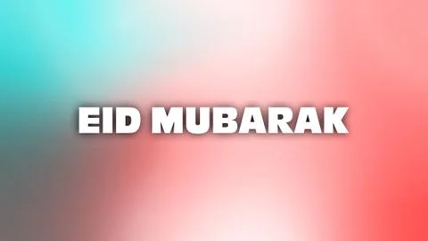 EID MUBARAK islamic background template 2020 HD WALLPAPER Stock Illustration