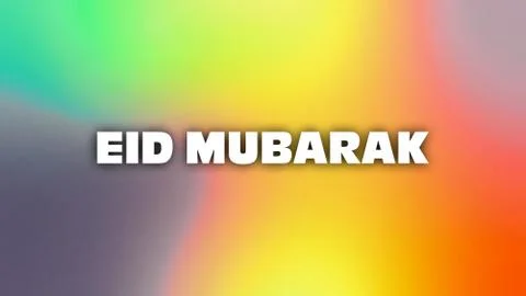 EID MUBARAK islamic background template 2020 HD WALLPAPER Stock Illustration