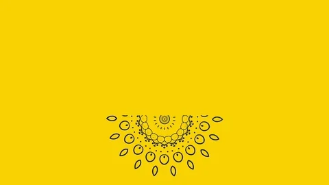 Eid mubarak islamic video background animated Stock Footage 121602640