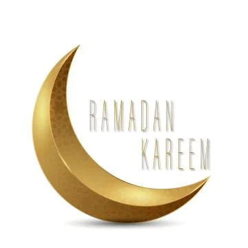 Eid Mubarak as text calligraphy and moon, quran and lantern a festival widely Illustrazione stock