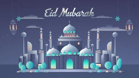 EID MUBARK 스톡 동영상 275233012