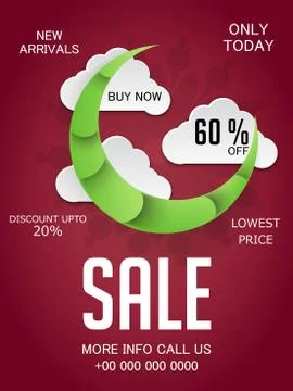 Eid Offer. Stock Illustration