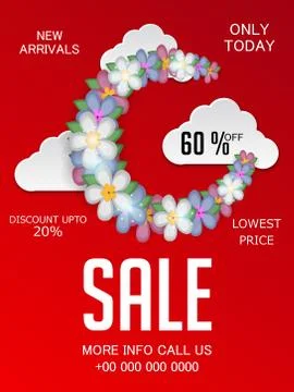 Eid Offer. Stock Illustration