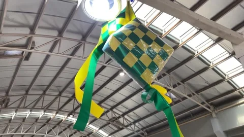 Eid ornament Stock Footage 301178740