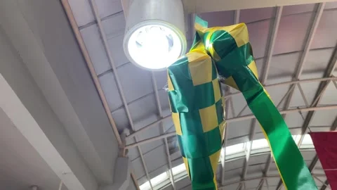 Eid ornament Stock Footage 301178835