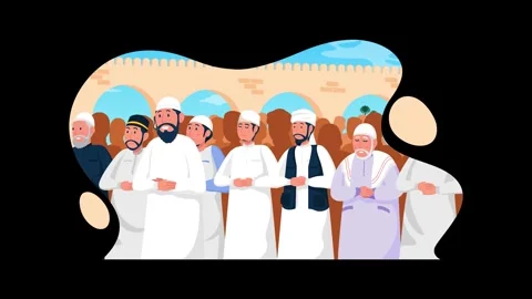 EID Prayer Stock Footage 276131020