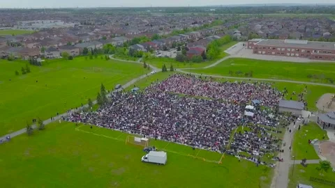 Eid prayers 库存影片 147205322