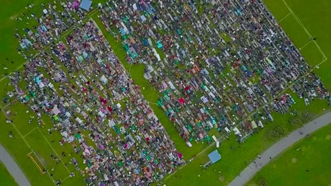 Eid prayers 库存影片 147205384