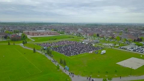 Eid prayers 库存影片 147206236