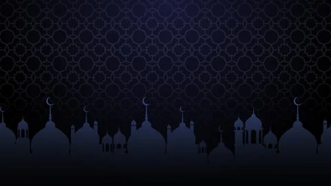Eid Ul Adha Background Loop Stock Footage 343092335