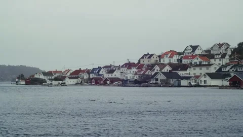 Eidanger former municipality in Telemark county, Norway Stock Footage 333683852