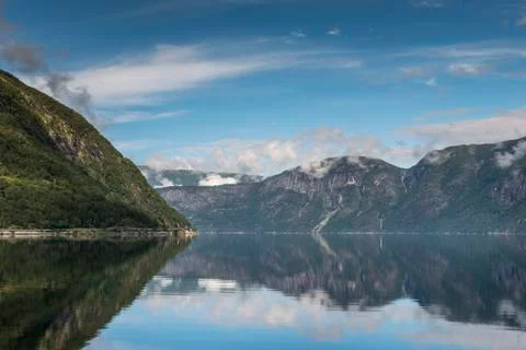 Eidfjord norway Stock Photos