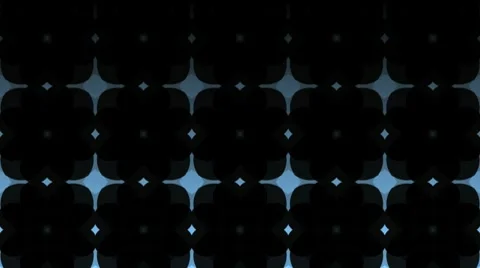 Eidoscopic animation Stock Footage 7139510