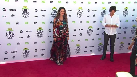 EIF Presents: XQ Super School Live, Santa Monica - 08 Sep 2017 Stock Footage 205415851