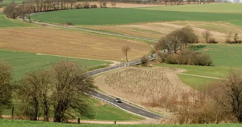 Eifel landscape v3B Stock Footage 89689562