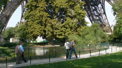 Eifel tower 库存影片 523189