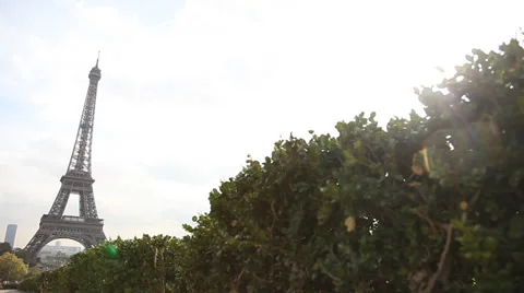 Eifel Tower Video stock 38219298