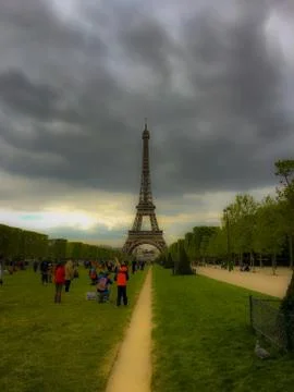 Eifel Tower Foto stock