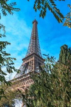 Eifel Tower Stock Photos