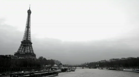 Eifel tower00 Stock Footage 94662