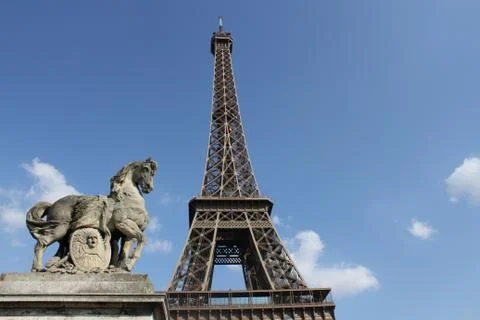 Eifell tower Stock Photos