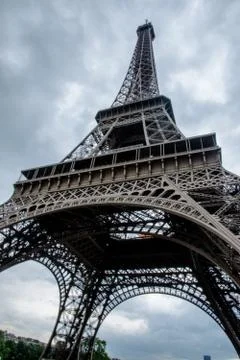 Eiffel as a boy Stock Photos