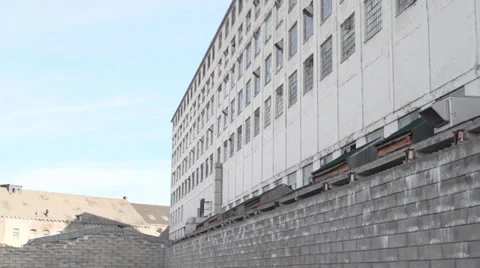 The Eiffel building (Sphinx) in Maastricht Stock Footage 37012768