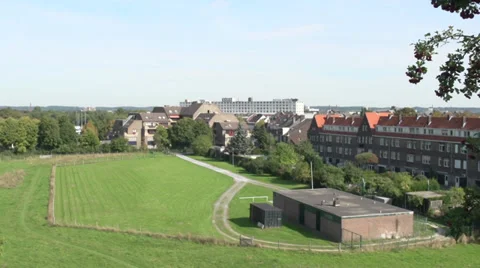 Eiffel building (Sphinx) in Maastricht Stock Footage 37012957