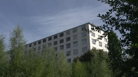 Eiffel building (Sphinx) in Maastricht Stock Footage 37013129