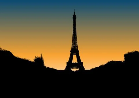 Eiffel イラスト素材
