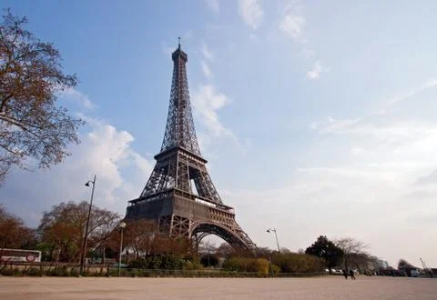 Eiffel Paris 写真素材