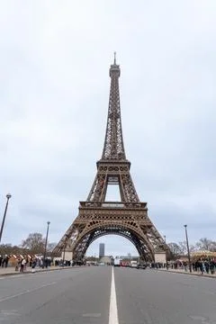 Eiffel in Paris Foto stock