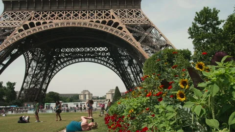 Eiffel Tower 006 Stock Footage 148751182