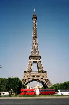 Eiffel Tower 02 Stock Photos