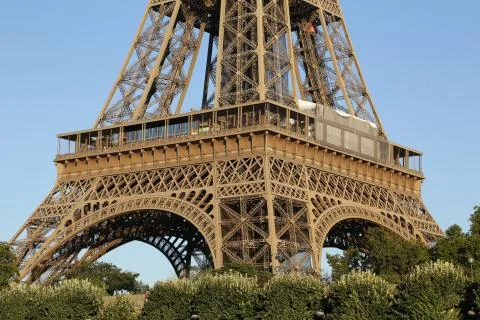Eiffel tower - 02 Stock Photos