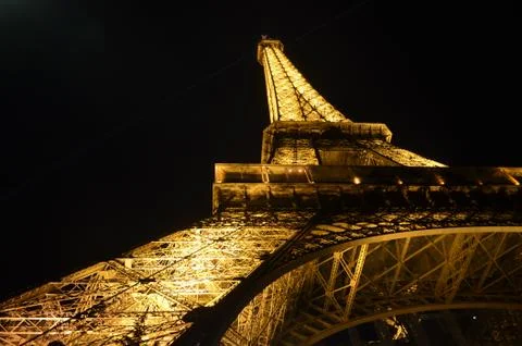 Eiffel Tower 1 Stock Photos