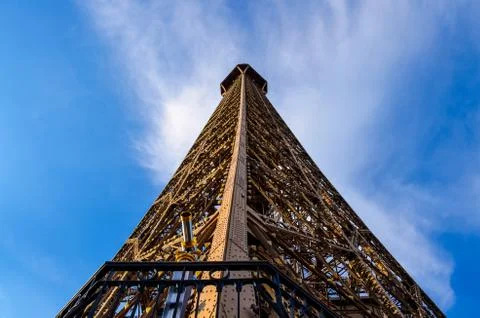 Eiffel Tower 2 Stock Photos