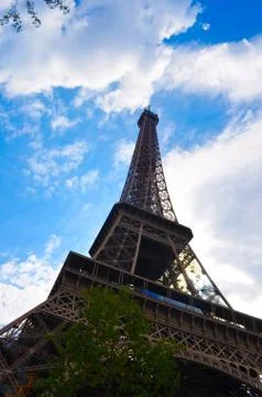 Eiffel Tower 3 Stock Photos