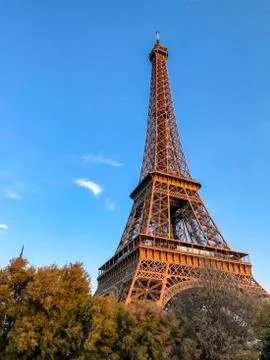 Eiffel Tower 4 Fotos de archivo