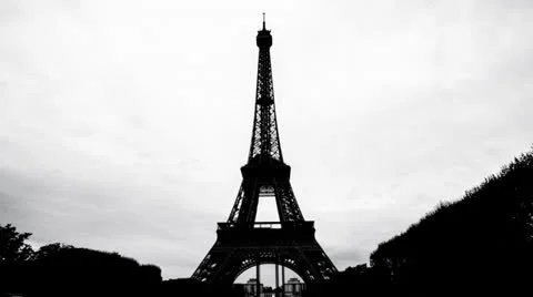 Eiffel Tower in 4K Stock Footage 26732309