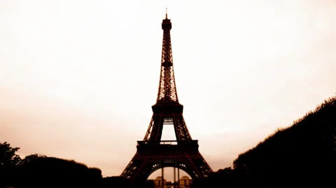 Eiffel Tower in 4K Stock Footage 26733049