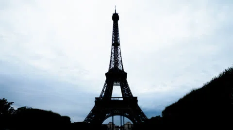 Eiffel Tower in 4K Stock Footage 26733129