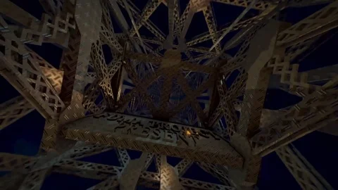 Eiffel Tower 스톡 After Effects