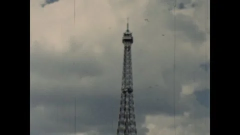 Eiffel Tower and views from Stock Footage 253281518