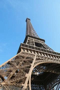 Eiffel tower on blue sky Eiffel tower on blue sky Copyright: xZoonar.com/J... Stock-Fotos