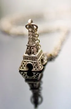 Eiffel tower charm Stock Photos